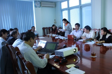 National Park Phong Nha - Ke Bang: 02 successfully defended research outlines provincial science.